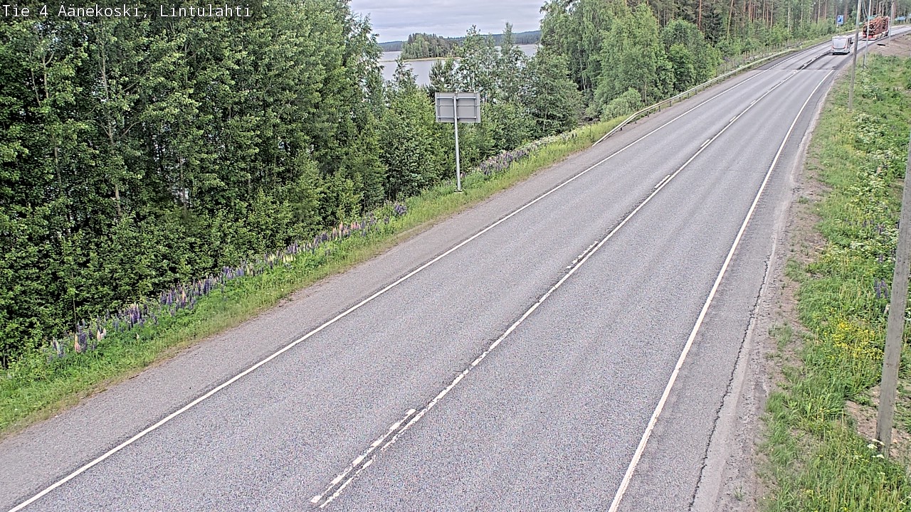 Kelikamerat Kuva Tie 4 Äänekoski, Lintulahti, Äänekoski, Keski-Suomi