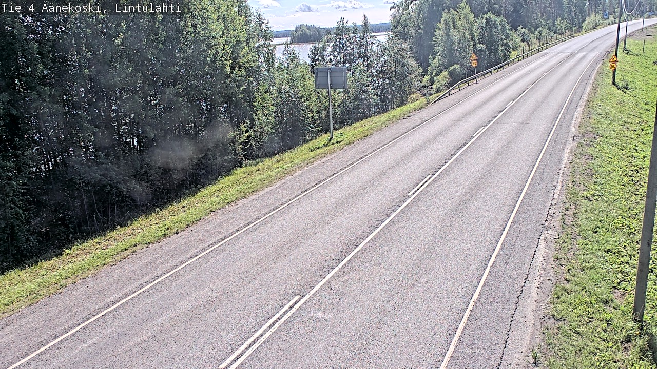 Kelikamerat Kuva Tie 4 Äänekoski, Lintulahti, Äänekoski, Keski-Suomi