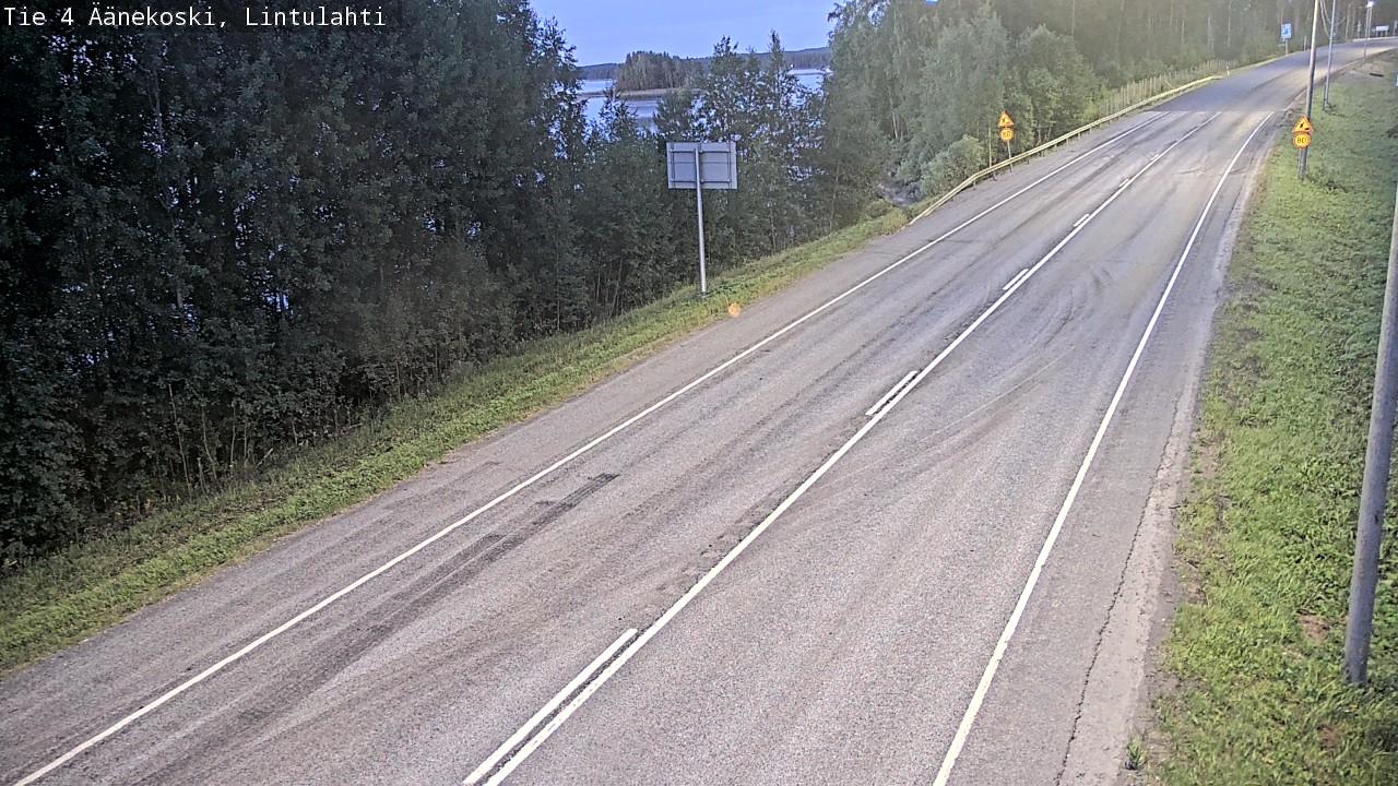 Kelikamerat Kuva Tie 4 Äänekoski, Lintulahti, Äänekoski, Keski-Suomi