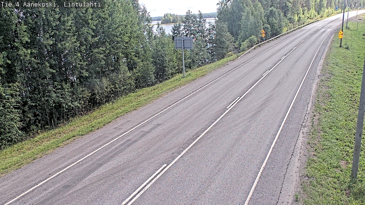 Kelikamerat Kuva Tie 4 Äänekoski, Lintulahti, Äänekoski, Keski-Suomi