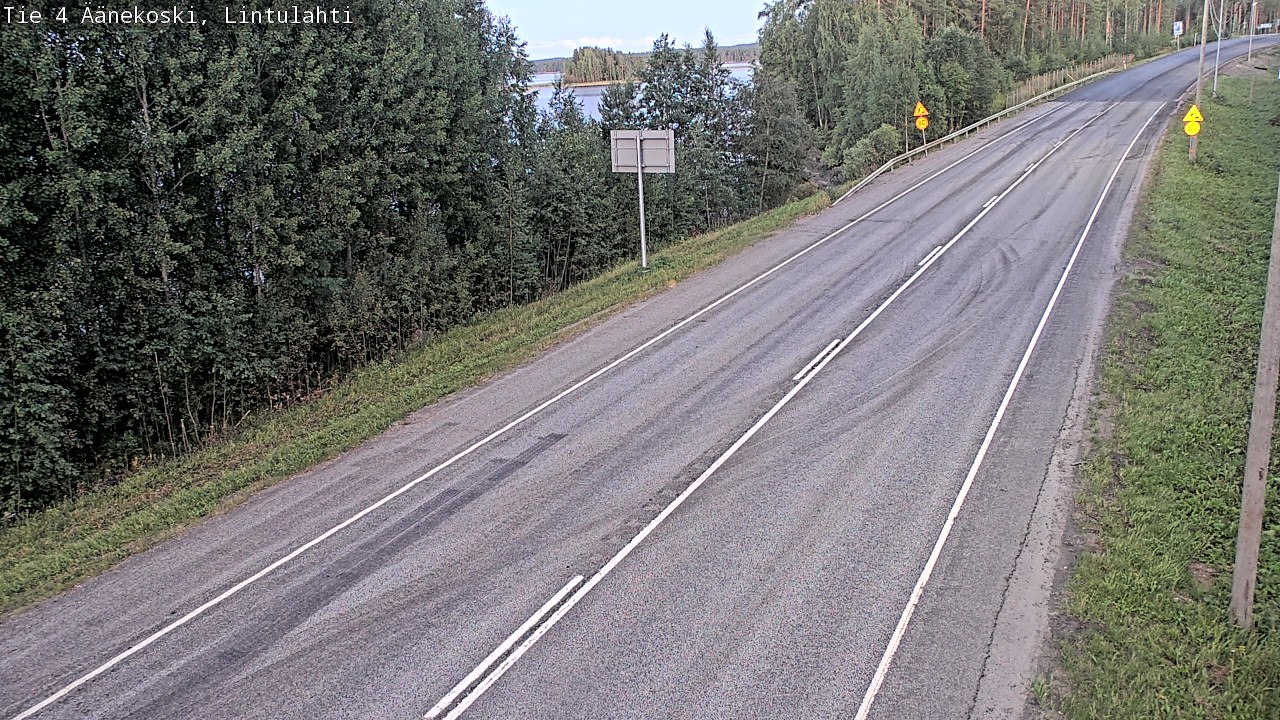 Kelikamerat Kuva Tie 4 Äänekoski, Lintulahti, Äänekoski, Keski-Suomi