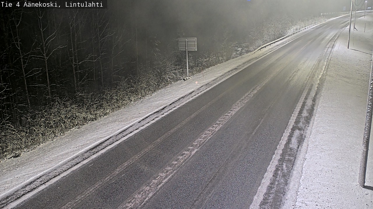 Kelikamerat Kuva Tie 4 Äänekoski, Lintulahti, Äänekoski, Keski-Suomi