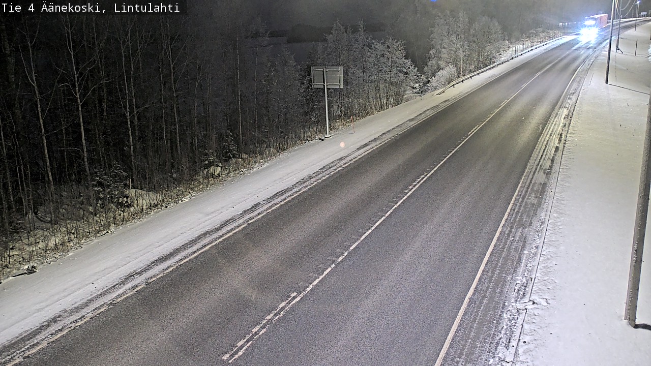 Kelikamerat Kuva Tie 4 Äänekoski, Lintulahti, Äänekoski, Keski-Suomi