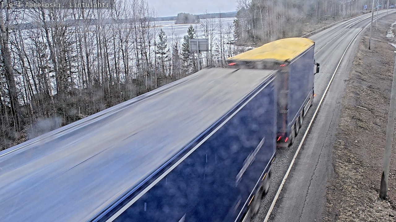 Kelikamerat Kuva Tie 4 Äänekoski, Lintulahti, Äänekoski, Keski-Suomi