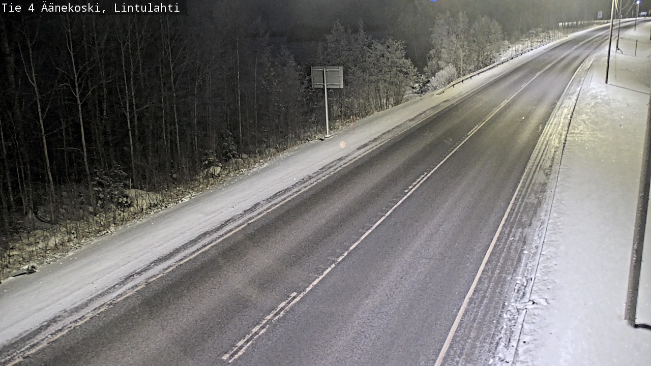 Kelikamerat Kuva Tie 4 Äänekoski, Lintulahti, Äänekoski, Keski-Suomi