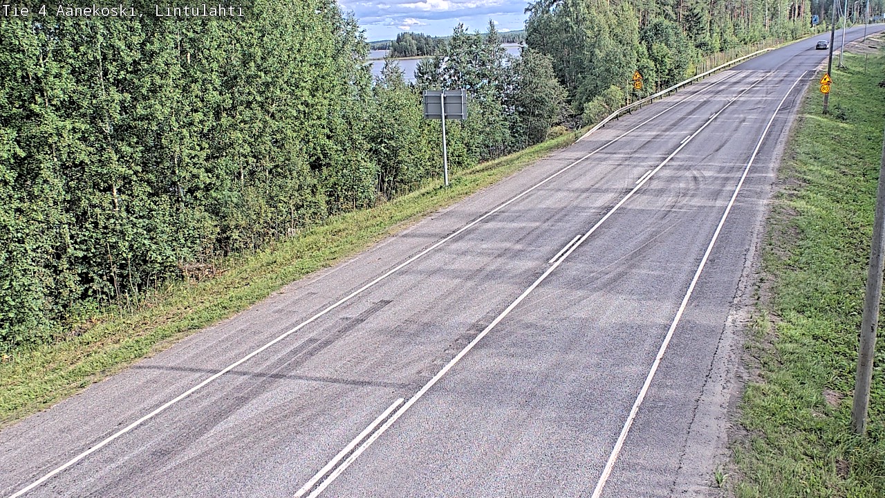 Kelikamerat Kuva Tie 4 Äänekoski, Lintulahti, Äänekoski, Keski-Suomi