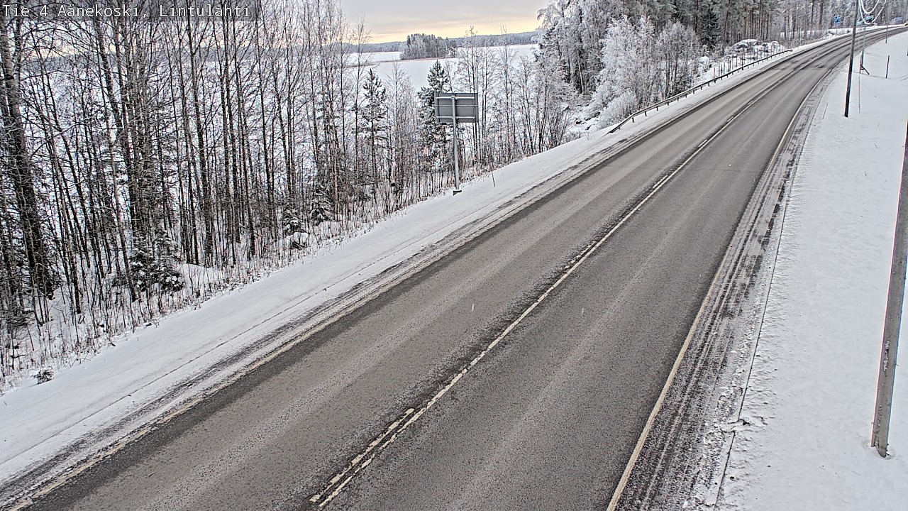 Kelikamerat Kuva Tie 4 Äänekoski, Lintulahti, Äänekoski, Keski-Suomi