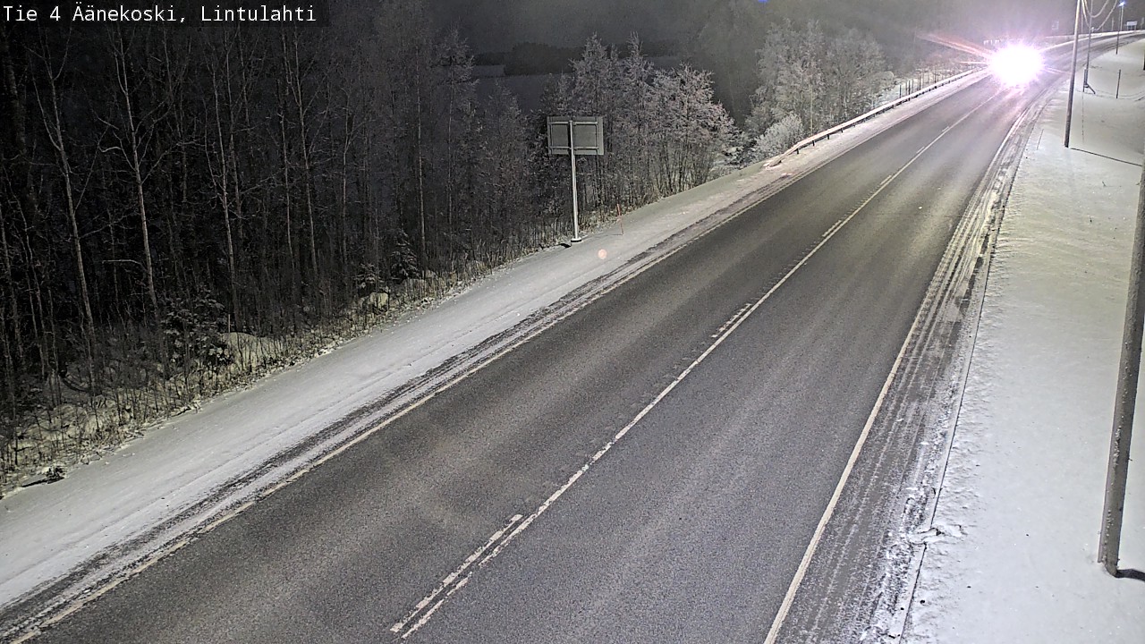 Kelikamerat Kuva Tie 4 Äänekoski, Lintulahti, Äänekoski, Keski-Suomi