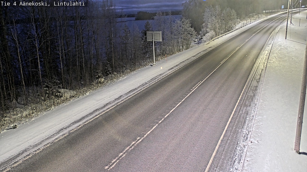 Kelikamerat Kuva Tie 4 Äänekoski, Lintulahti, Äänekoski, Keski-Suomi