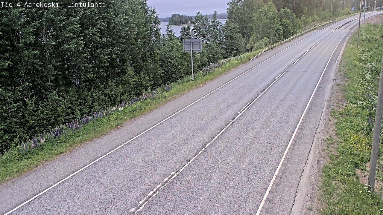 Kelikamerat Kuva Tie 4 Äänekoski, Lintulahti, Äänekoski, Keski-Suomi