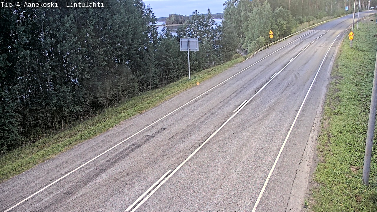 Kelikamerat Kuva Tie 4 Äänekoski, Lintulahti, Äänekoski, Keski-Suomi