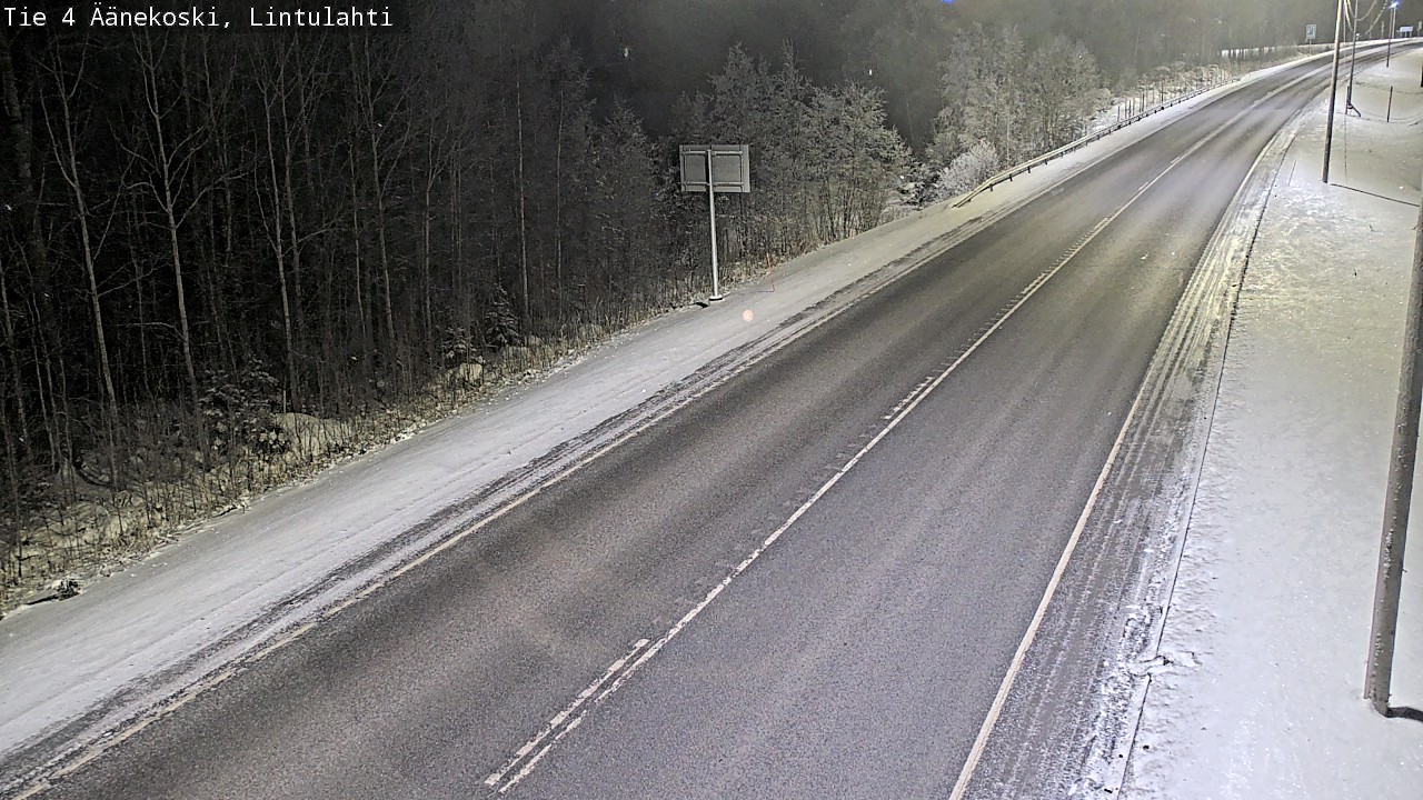 Kelikamerat Kuva Tie 4 Äänekoski, Lintulahti, Äänekoski, Keski-Suomi