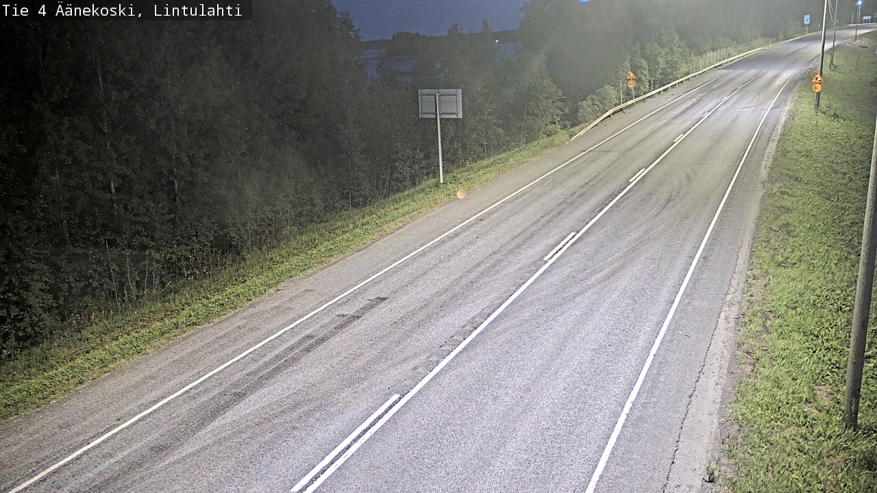 Kelikamerat Kuva Tie 4 Äänekoski, Lintulahti, Äänekoski, Keski-Suomi