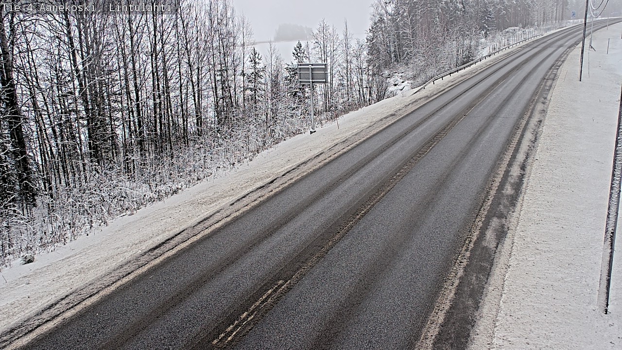 Kelikamerat Kuva Tie 4 Äänekoski, Lintulahti, Äänekoski, Keski-Suomi