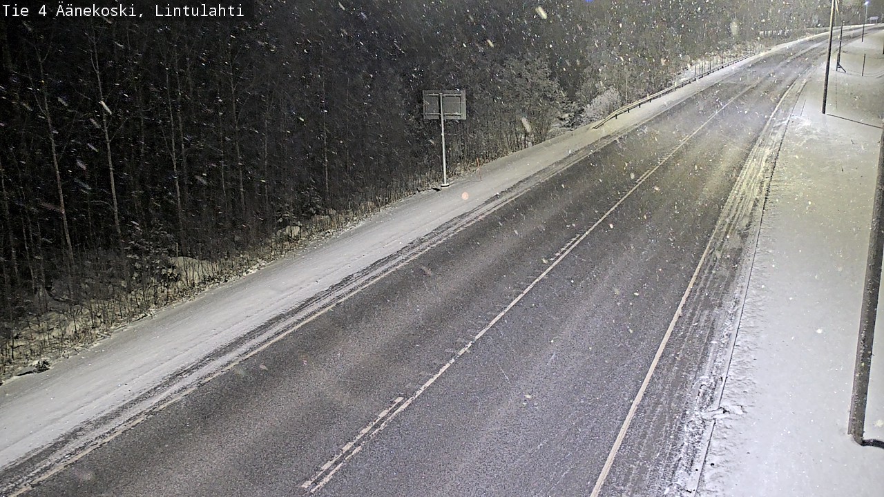 Kelikamerat Kuva Tie 4 Äänekoski, Lintulahti, Äänekoski, Keski-Suomi