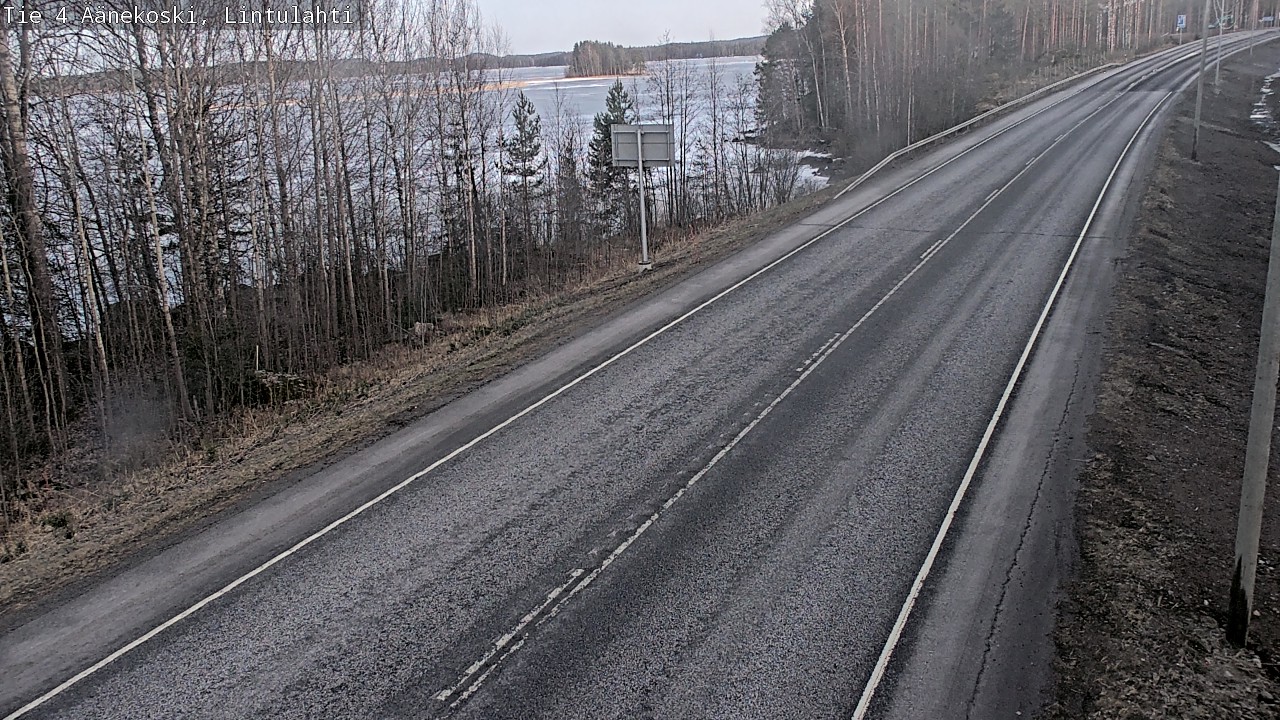 Kelikamerat Kuva Tie 4 Äänekoski, Lintulahti, Äänekoski, Keski-Suomi