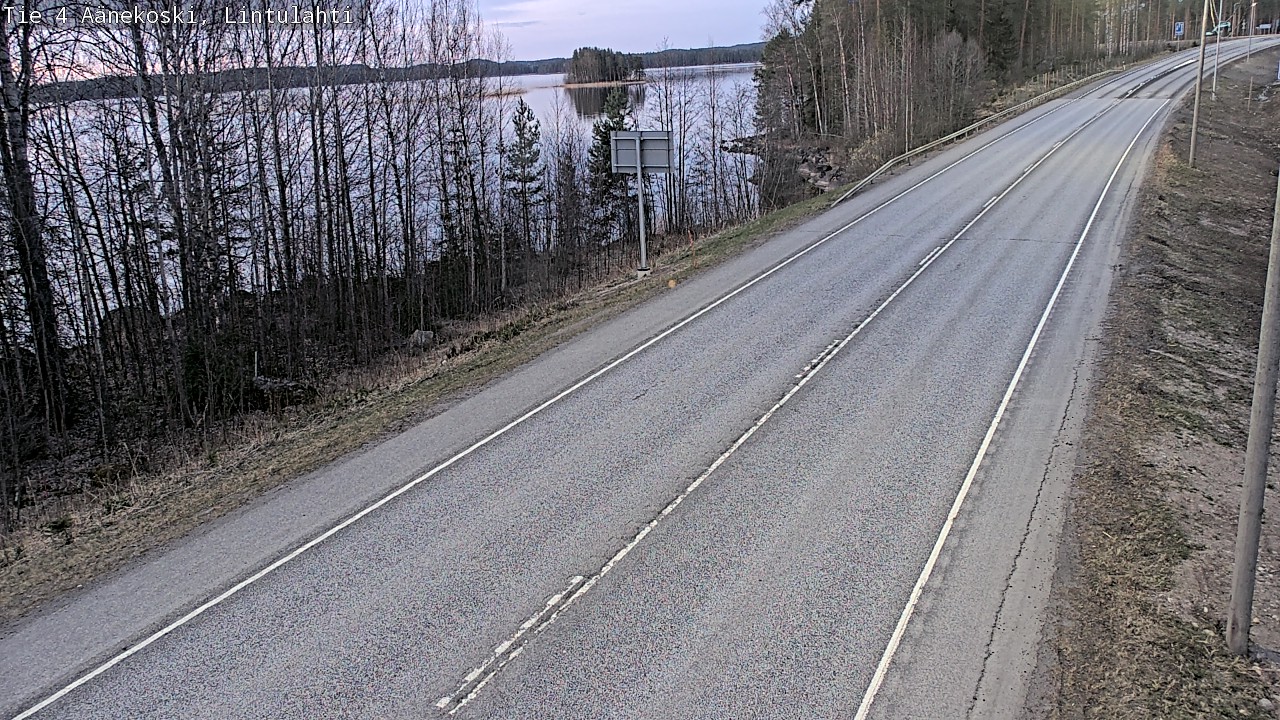 Kelikamerat Kuva Tie 4 Äänekoski, Lintulahti, Äänekoski, Keski-Suomi