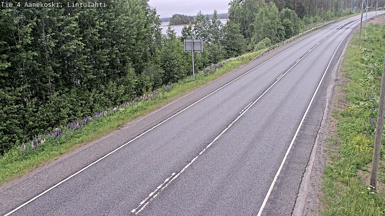 Kelikamerat Kuva Tie 4 Äänekoski, Lintulahti, Äänekoski, Keski-Suomi