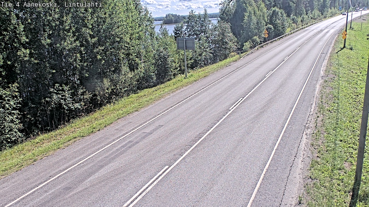 Kelikamerat Kuva Tie 4 Äänekoski, Lintulahti, Äänekoski, Keski-Suomi