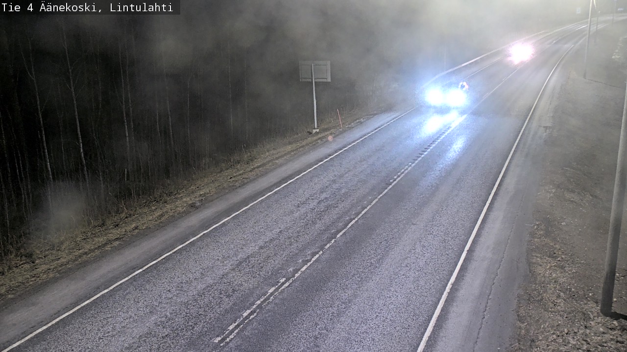 Kelikamerat Kuva Tie 4 Äänekoski, Lintulahti, Äänekoski, Keski-Suomi