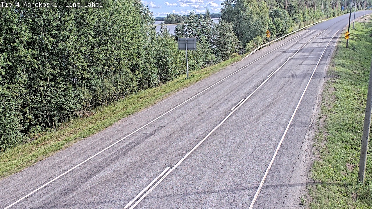 Kelikamerat Kuva Tie 4 Äänekoski, Lintulahti, Äänekoski, Keski-Suomi