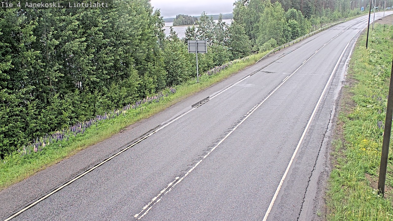 Kelikamerat Kuva Tie 4 Äänekoski, Lintulahti, Äänekoski, Keski-Suomi