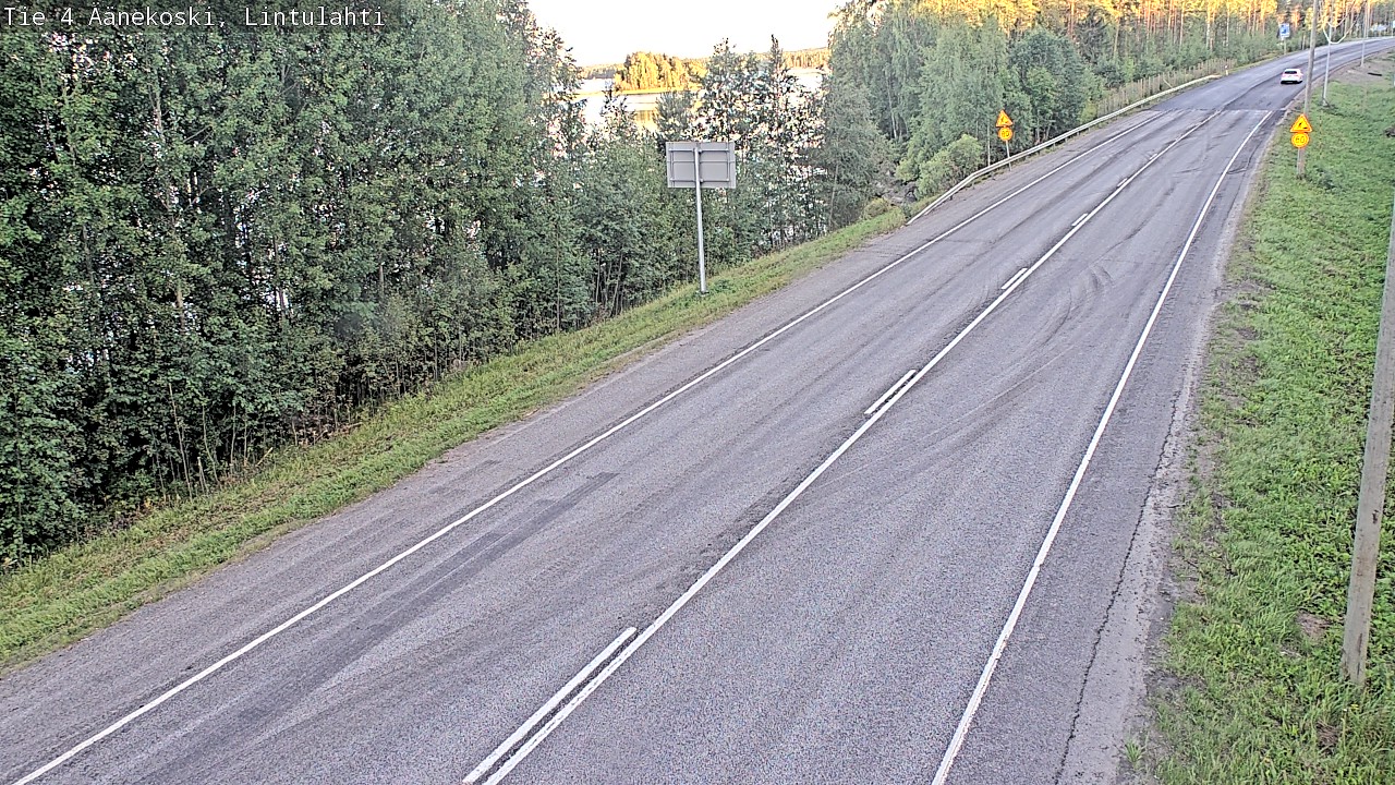 Kelikamerat Kuva Tie 4 Äänekoski, Lintulahti, Äänekoski, Keski-Suomi