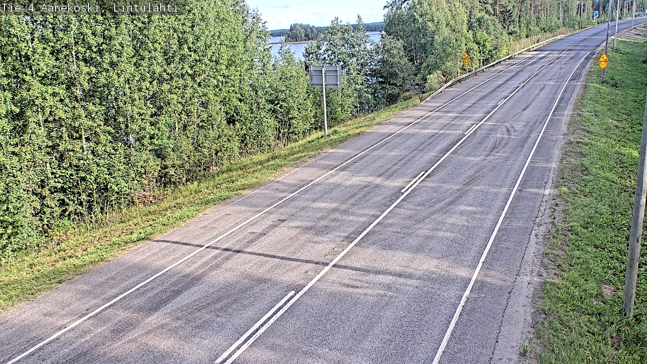 Kelikamerat Kuva Tie 4 Äänekoski, Lintulahti, Äänekoski, Keski-Suomi