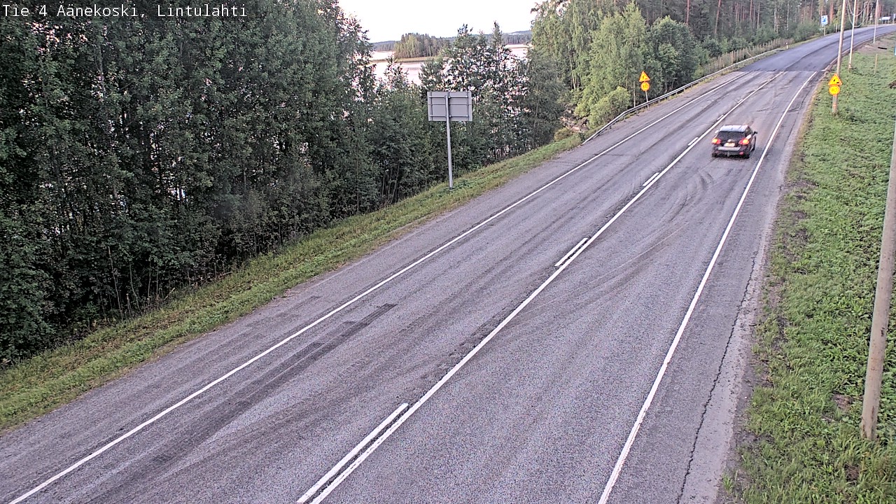 Kelikamerat Kuva Tie 4 Äänekoski, Lintulahti, Äänekoski, Keski-Suomi