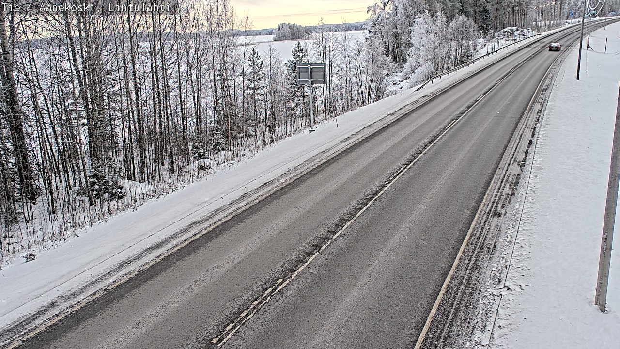 Kelikamerat Kuva Tie 4 Äänekoski, Lintulahti, Äänekoski, Keski-Suomi
