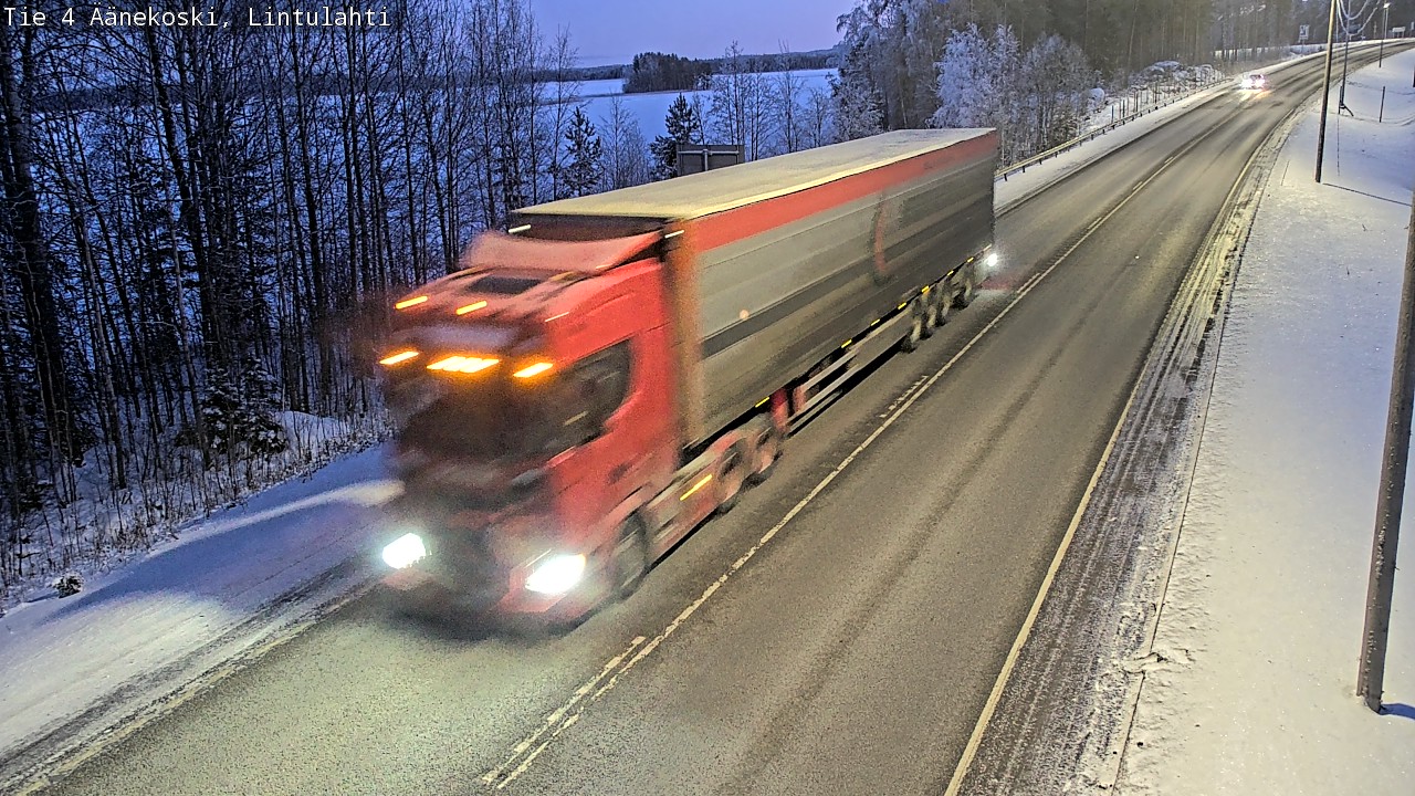 Kelikamerat Kuva Tie 4 Äänekoski, Lintulahti, Äänekoski, Keski-Suomi