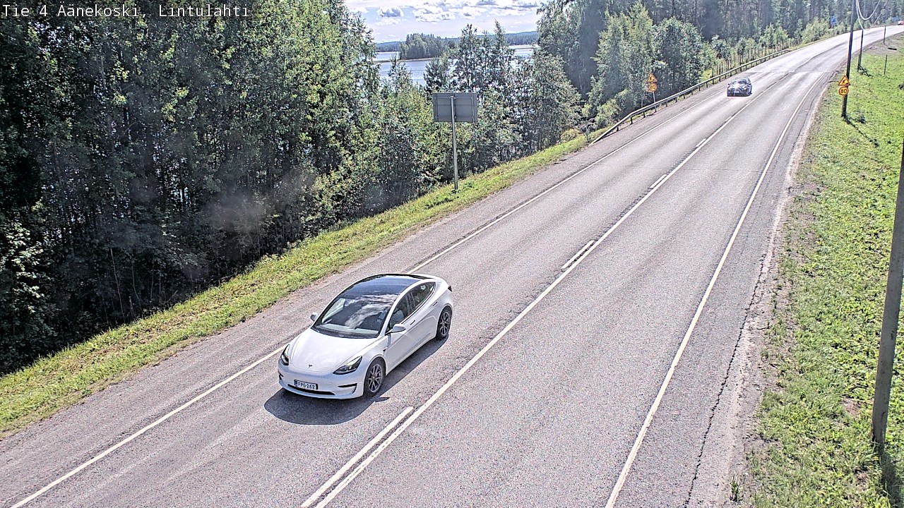 Kelikamerat Kuva Tie 4 Äänekoski, Lintulahti, Äänekoski, Keski-Suomi