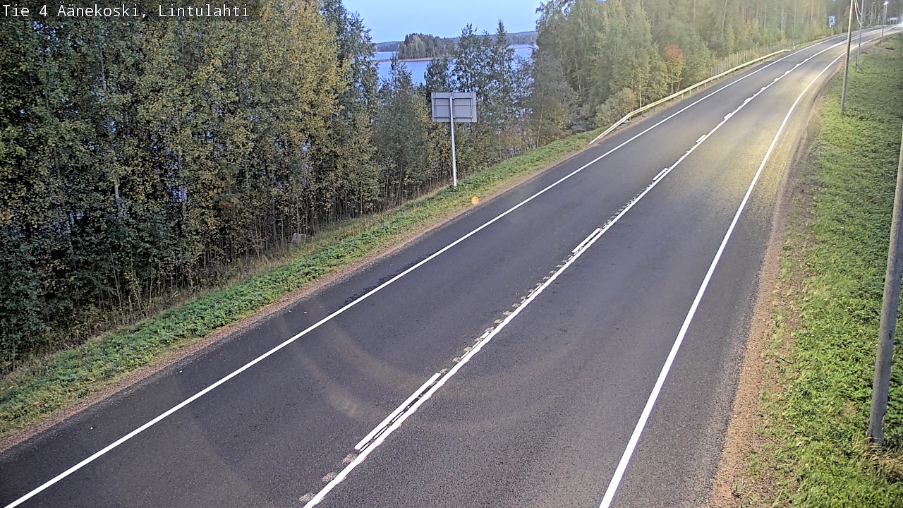 Kelikamerat Kuva Tie 4 Äänekoski, Lintulahti, Äänekoski, Keski-Suomi