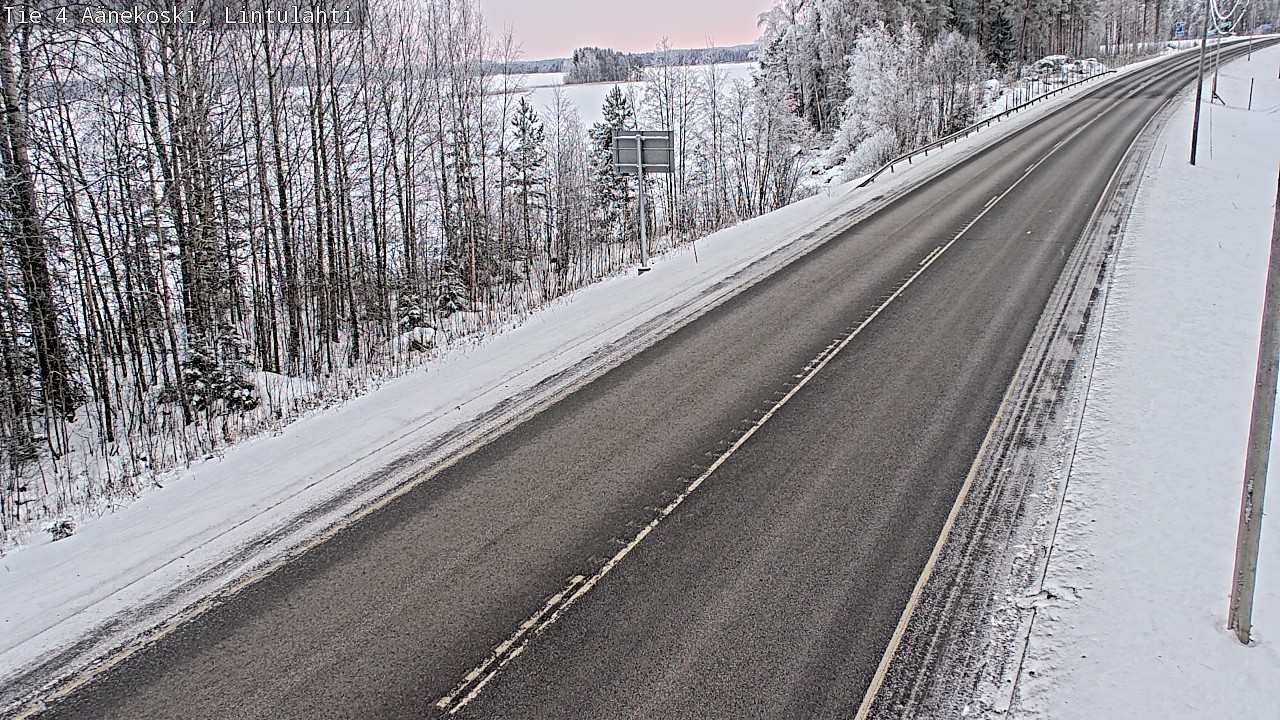 Kelikamerat Kuva Tie 4 Äänekoski, Lintulahti, Äänekoski, Keski-Suomi