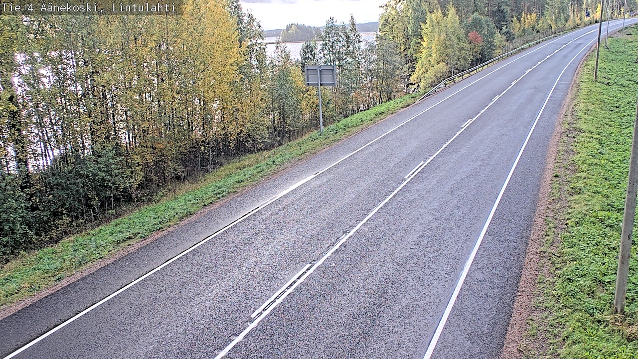 Kelikamerat Kuva Tie 4 Äänekoski, Lintulahti, Äänekoski, Keski-Suomi