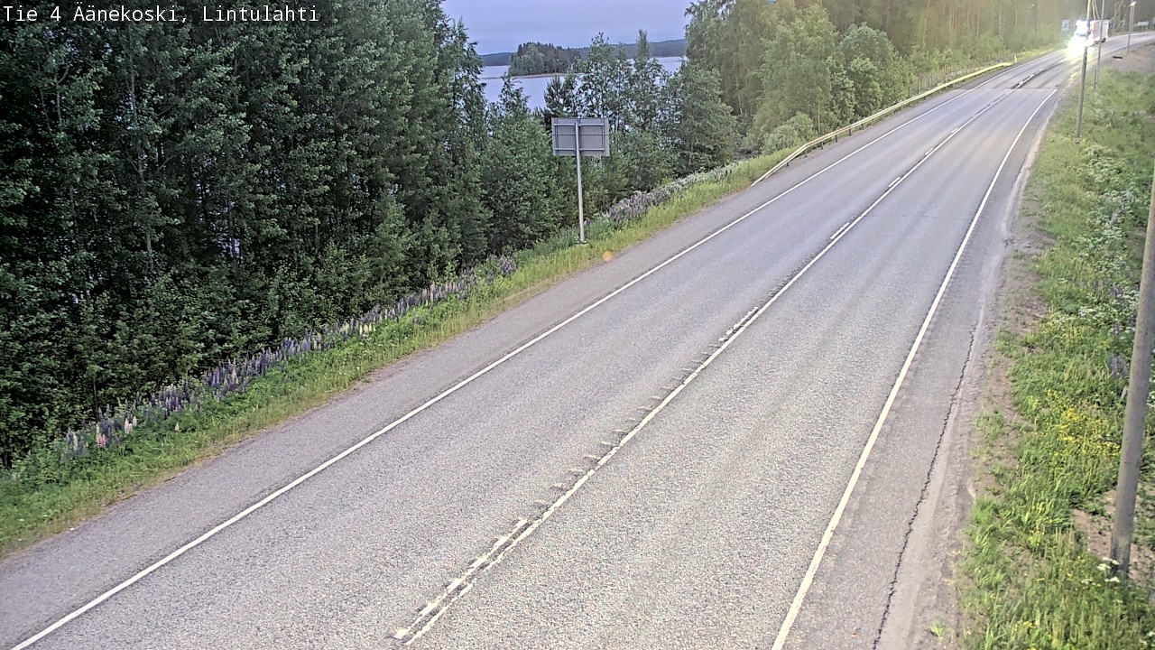 Kelikamerat Kuva Tie 4 Äänekoski, Lintulahti, Äänekoski, Keski-Suomi