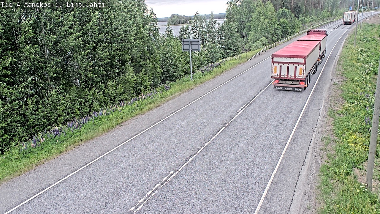 Kelikamerat Kuva Tie 4 Äänekoski, Lintulahti, Äänekoski, Keski-Suomi