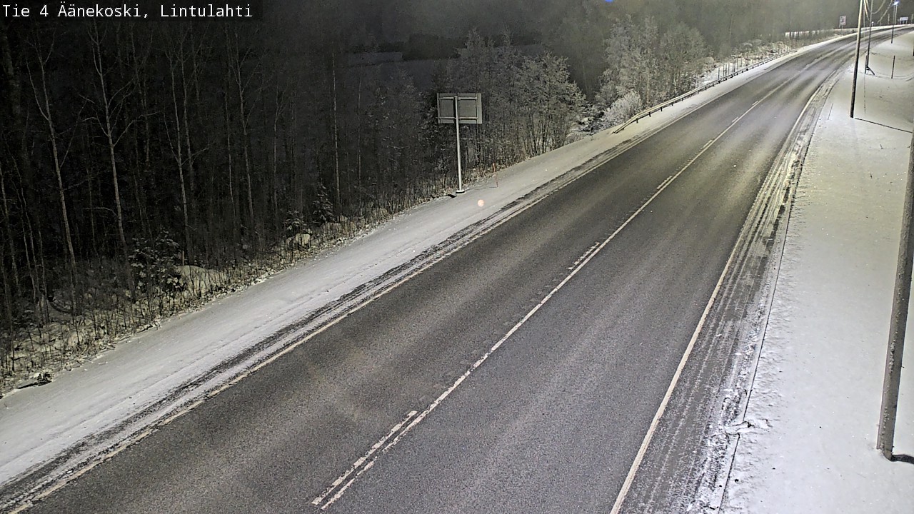 Kelikamerat Kuva Tie 4 Äänekoski, Lintulahti, Äänekoski, Keski-Suomi