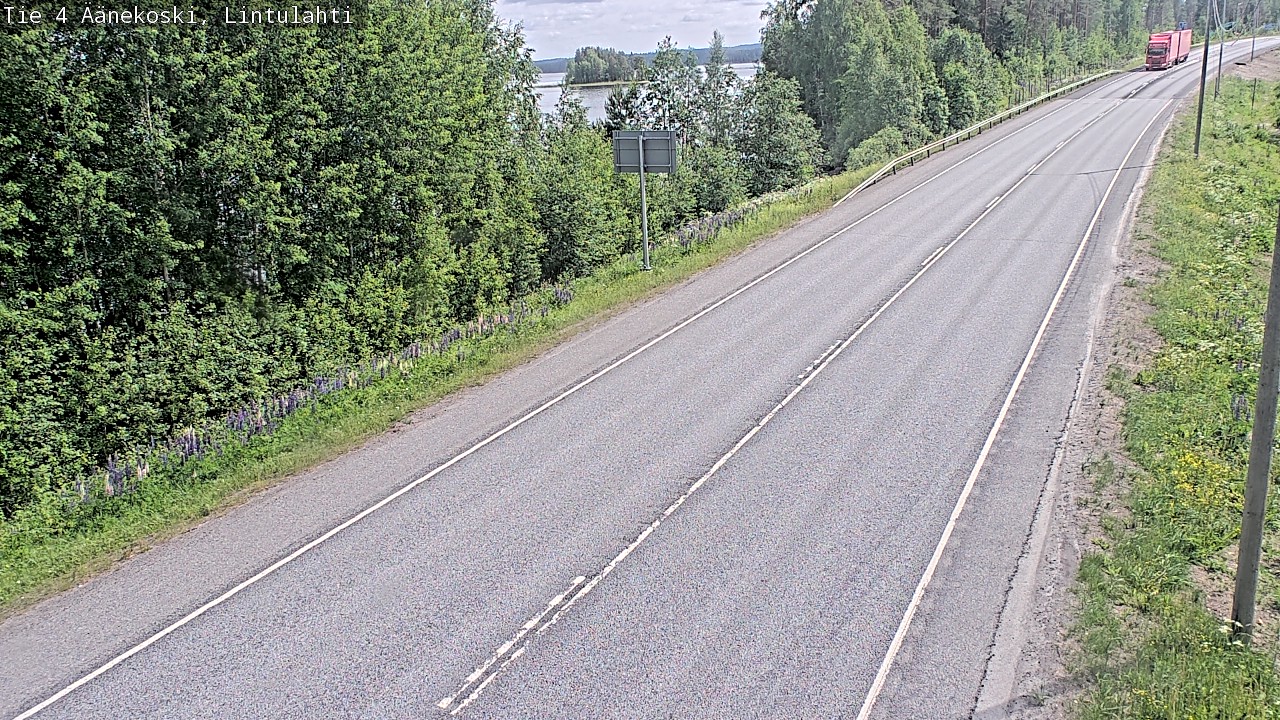 Kelikamerat Kuva Tie 4 Äänekoski, Lintulahti, Äänekoski, Keski-Suomi