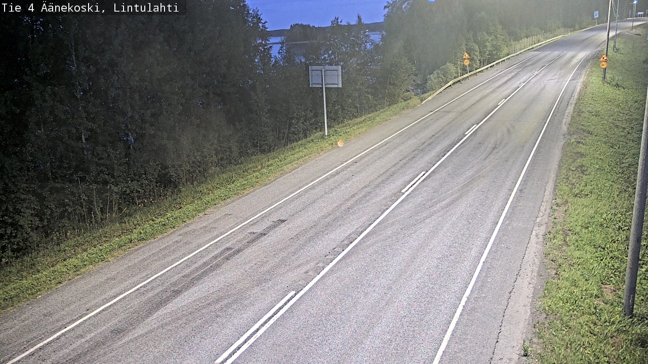 Kelikamerat Kuva Tie 4 Äänekoski, Lintulahti, Äänekoski, Keski-Suomi