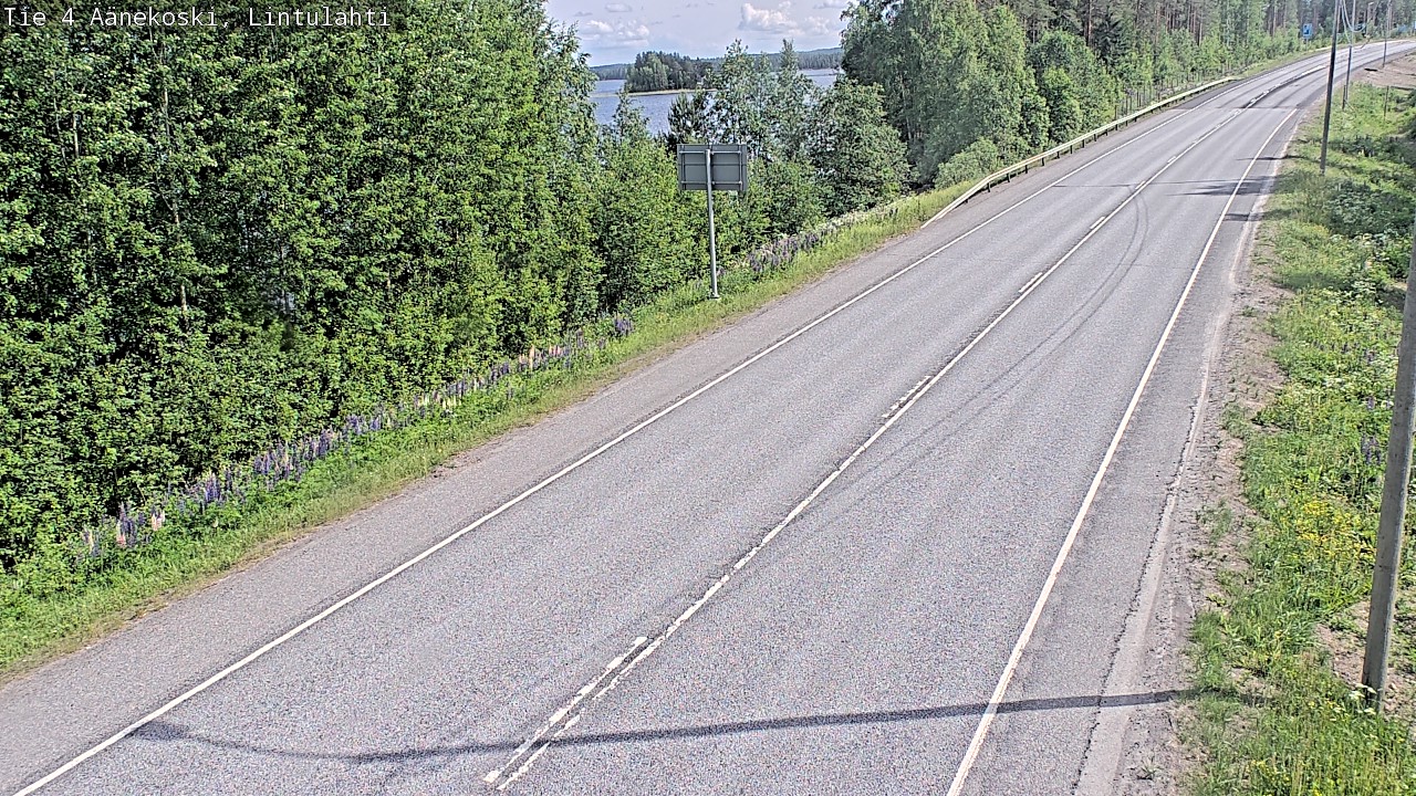 Kelikamerat Kuva Tie 4 Äänekoski, Lintulahti, Äänekoski, Keski-Suomi