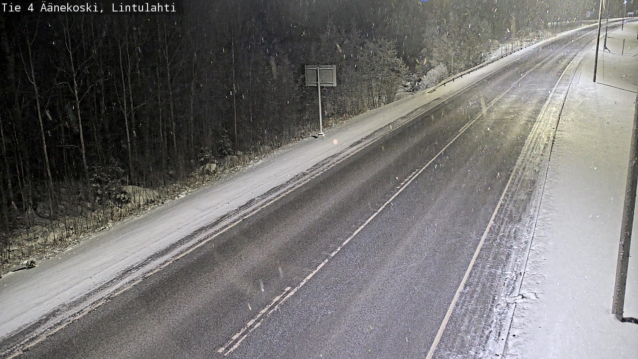 Kelikamerat Kuva Tie 4 Äänekoski, Lintulahti, Äänekoski, Keski-Suomi