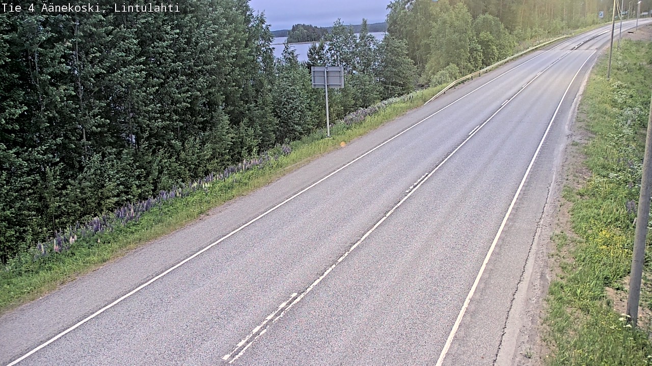 Kelikamerat Kuva Tie 4 Äänekoski, Lintulahti, Äänekoski, Keski-Suomi