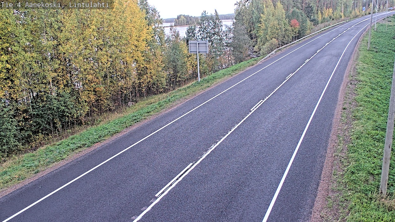 Kelikamerat Kuva Tie 4 Äänekoski, Lintulahti, Äänekoski, Keski-Suomi
