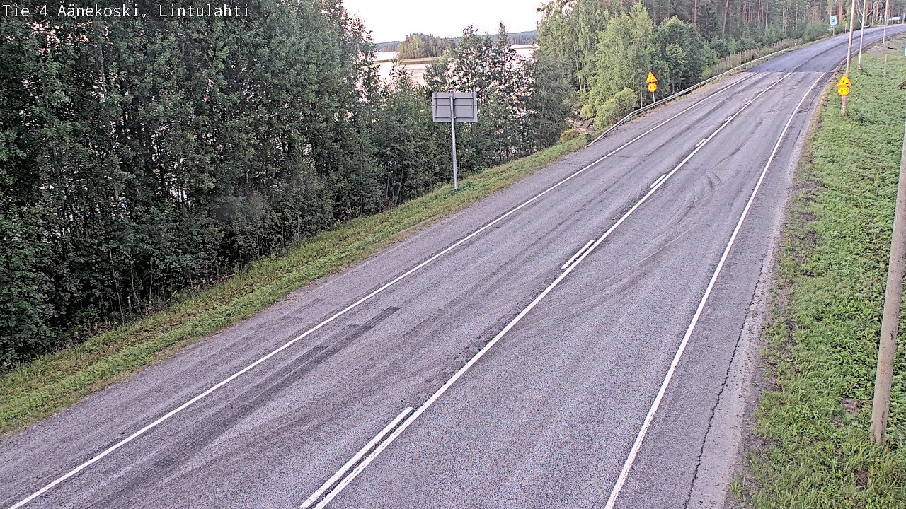 Kelikamerat Kuva Tie 4 Äänekoski, Lintulahti, Äänekoski, Keski-Suomi
