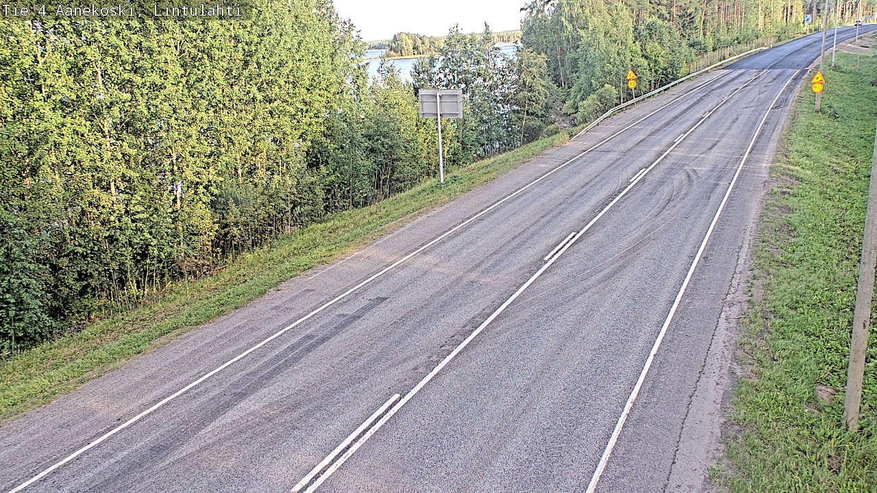 Kelikamerat Kuva Tie 4 Äänekoski, Lintulahti, Äänekoski, Keski-Suomi