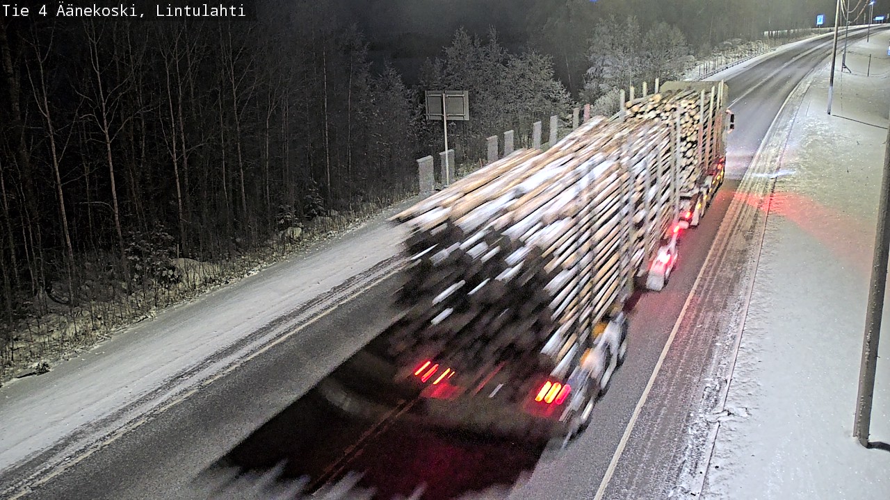 Kelikamerat Kuva Tie 4 Äänekoski, Lintulahti, Äänekoski, Keski-Suomi