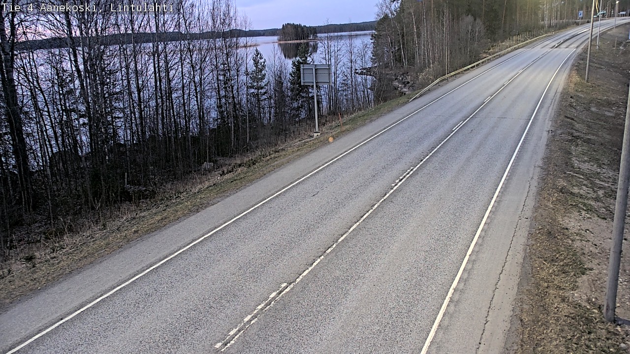 Kelikamerat Kuva Tie 4 Äänekoski, Lintulahti, Äänekoski, Keski-Suomi