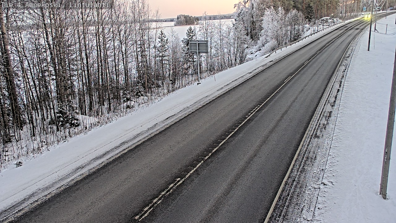 Kelikamerat Kuva Tie 4 Äänekoski, Lintulahti, Äänekoski, Keski-Suomi