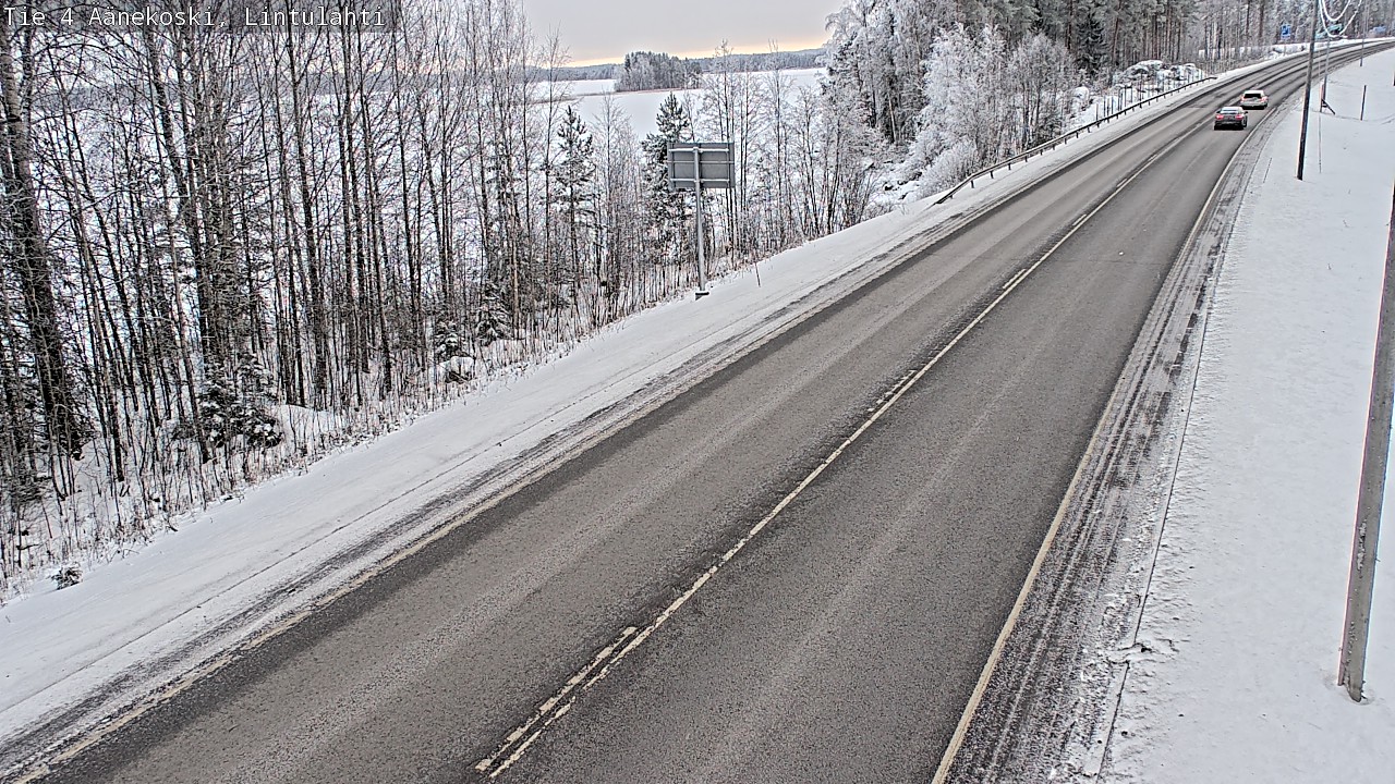 Kelikamerat Kuva Tie 4 Äänekoski, Lintulahti, Äänekoski, Keski-Suomi